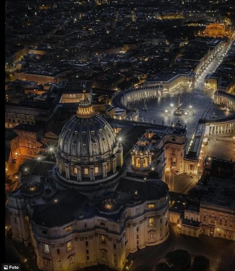 Vatican Area Piccolomini House Superattico Ristrutturato E Arredato Roma Dış mekan fotoğraf
